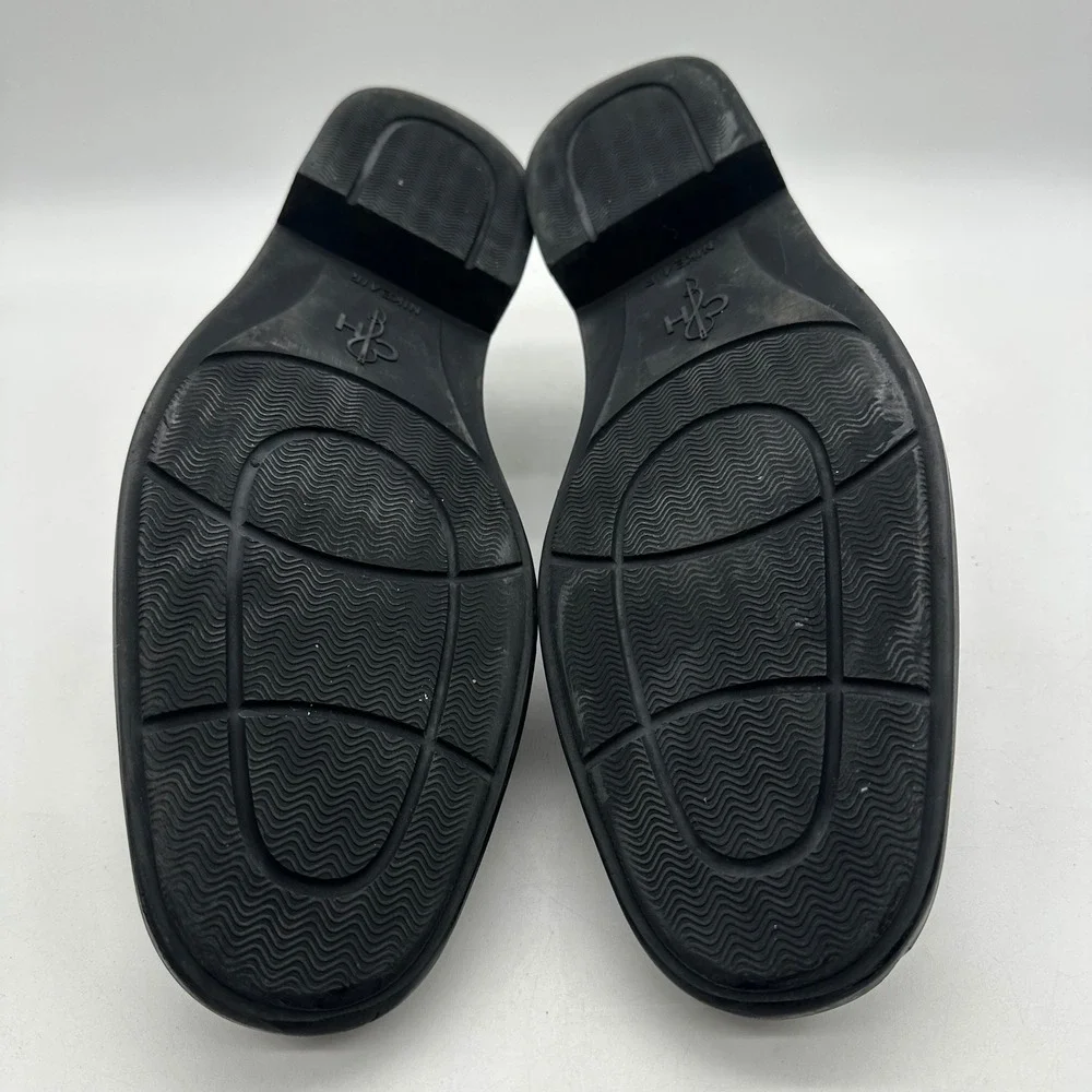 Cole Haan C10697 Mens 13 M‎ Nike Air Giraldo Brown Leather Apron Toe Dress Shoes